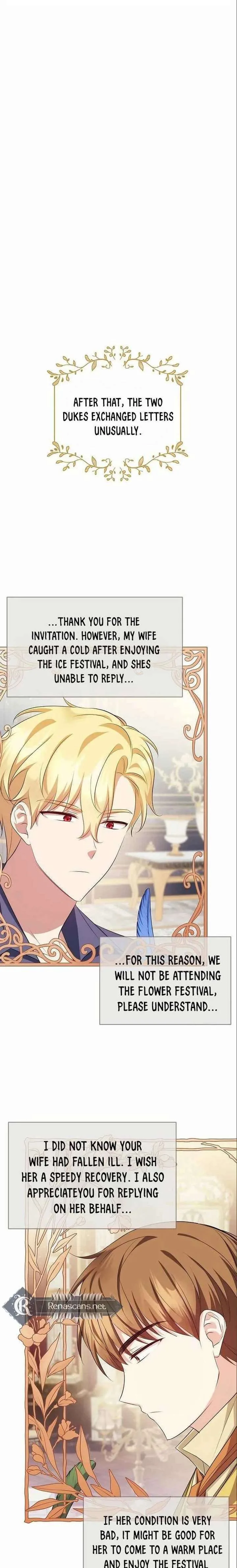 Grand Duke, I Can’t Do It Because It’s Too Cold in The North Chapter 12 page 5