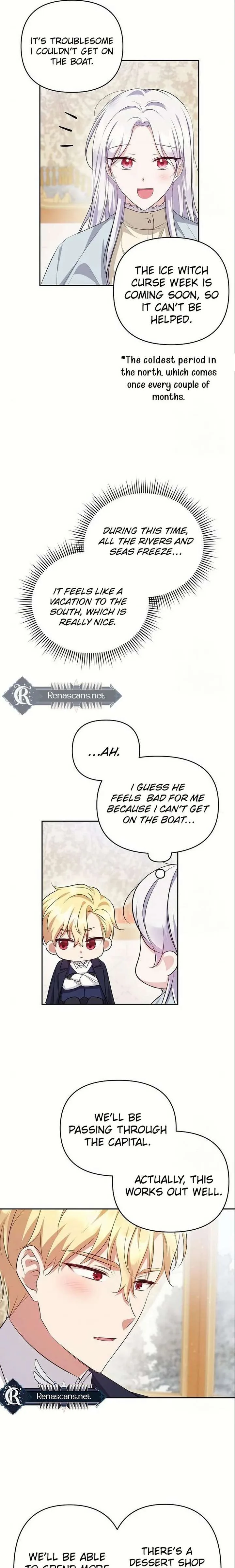 Grand Duke, I Can’t Do It Because It’s Too Cold in The North Chapter 12 page 15