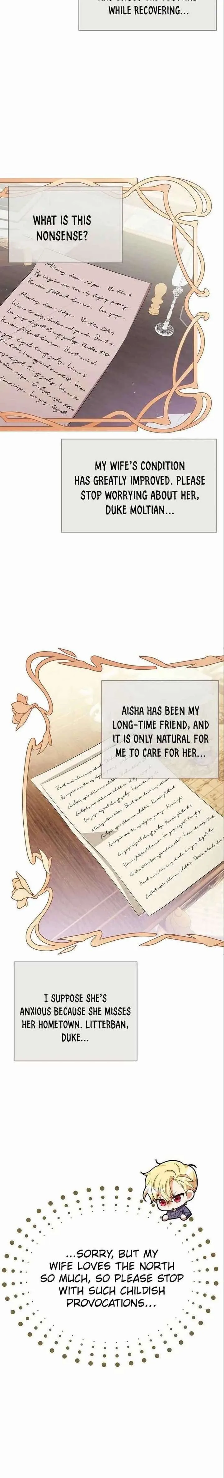 Grand Duke, I Can’t Do It Because It’s Too Cold in The North Chapter 12 page 6