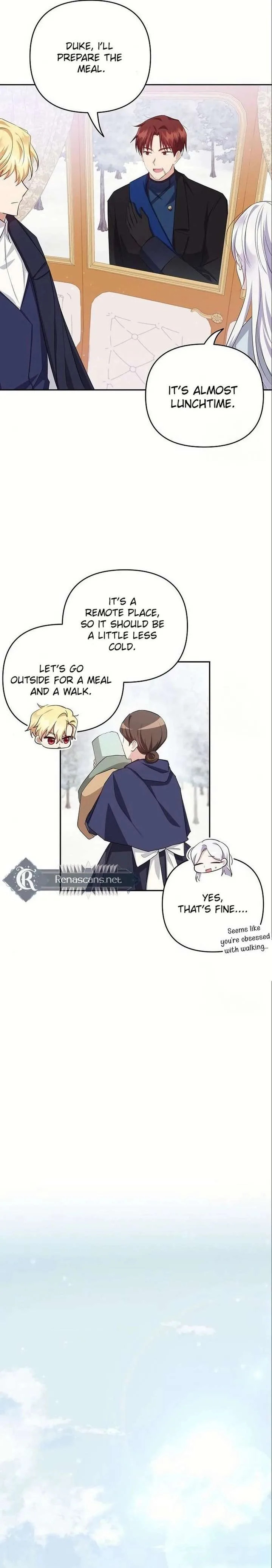 Grand Duke, I Can’t Do It Because It’s Too Cold in The North Chapter 12 page 21