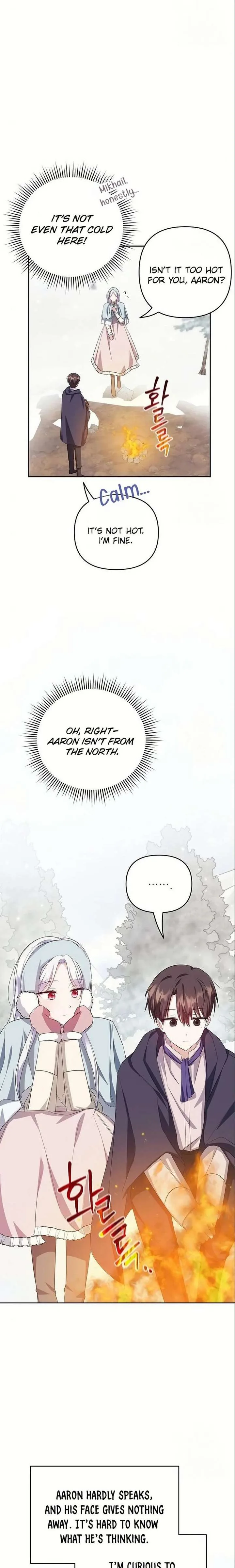 Grand Duke, I Can’t Do It Because It’s Too Cold in The North Chapter 13 page 5