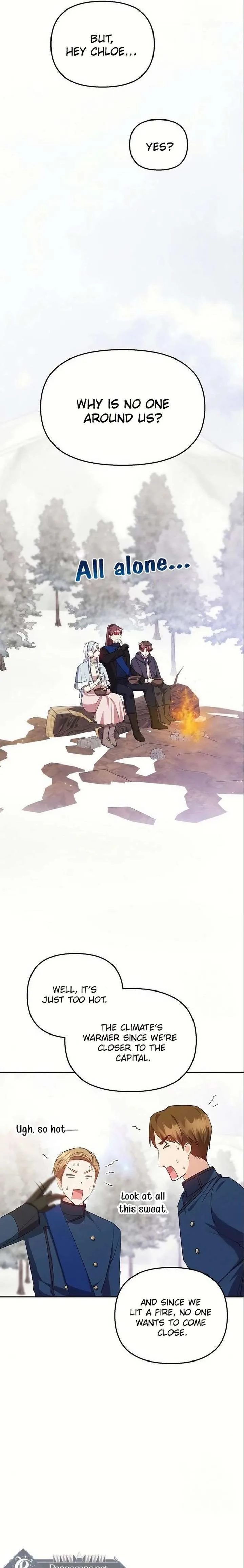 Grand Duke, I Can’t Do It Because It’s Too Cold in The North Chapter 13 page 9
