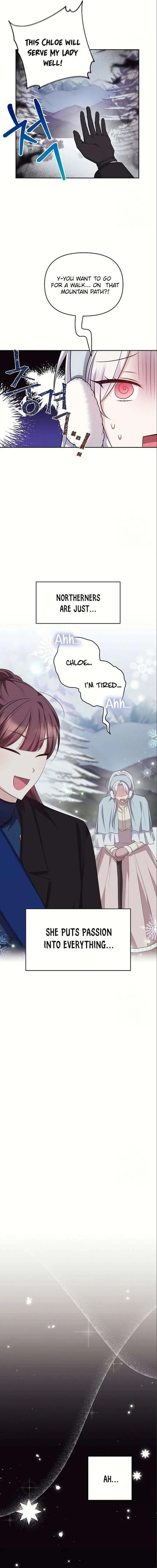 Grand Duke, I Can’t Do It Because It’s Too Cold in The North Chapter 13 page 11