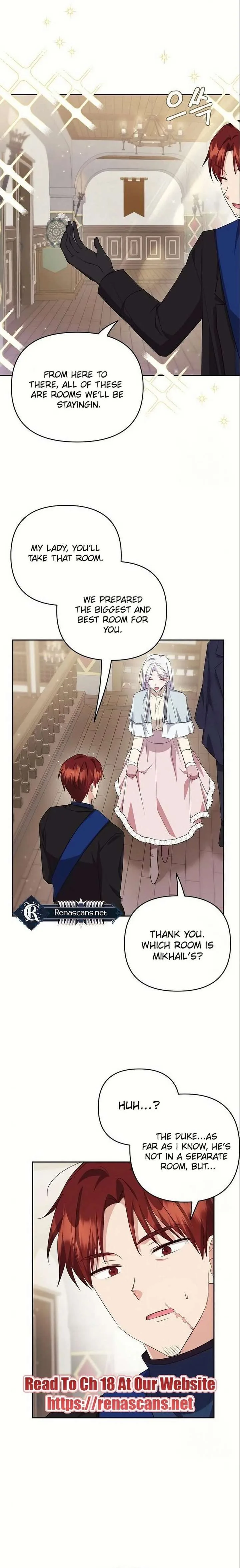 Grand Duke, I Can’t Do It Because It’s Too Cold in The North Chapter 13 page 15