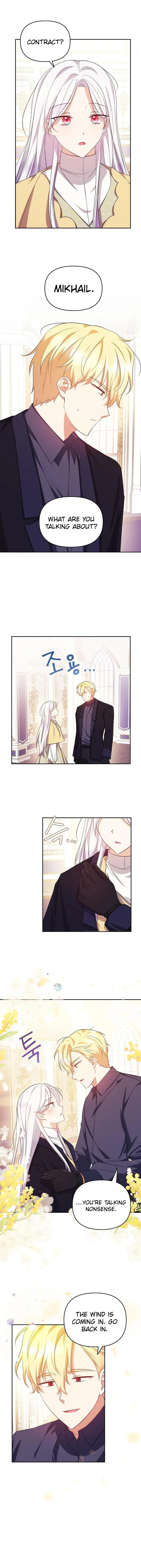 Grand Duke, I Can’t Do It Because It’s Too Cold in The North Chapter 7 page 5