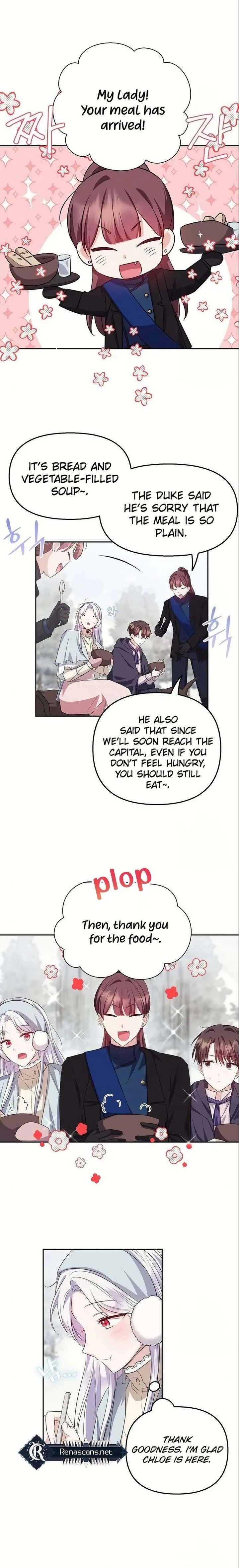 Grand Duke, I Can’t Do It Because It’s Too Cold in The North Chapter 13 page 8