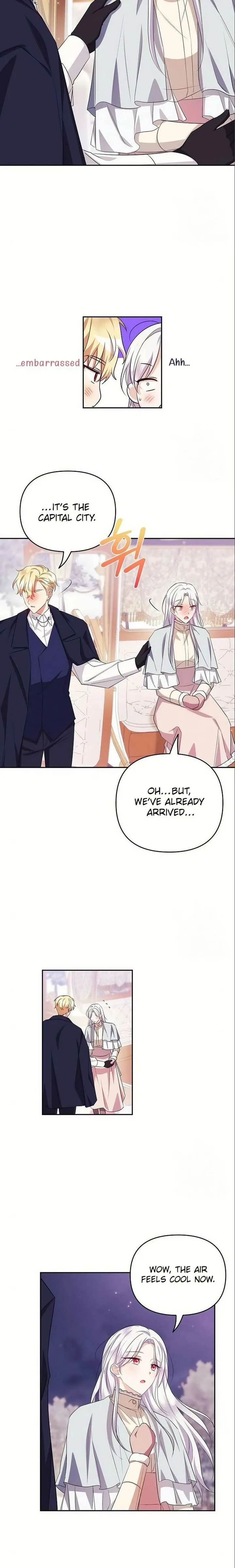 Grand Duke, I Can’t Do It Because It’s Too Cold in The North Chapter 13 page 13