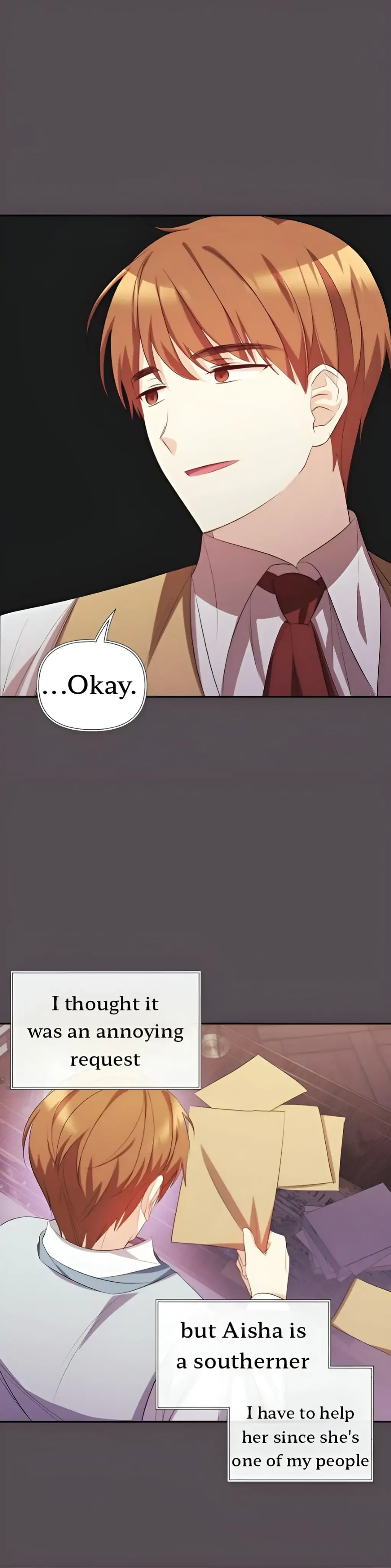 Grand Duke, I Can’t Do It Because It’s Too Cold in The North Chapter 5 page 35