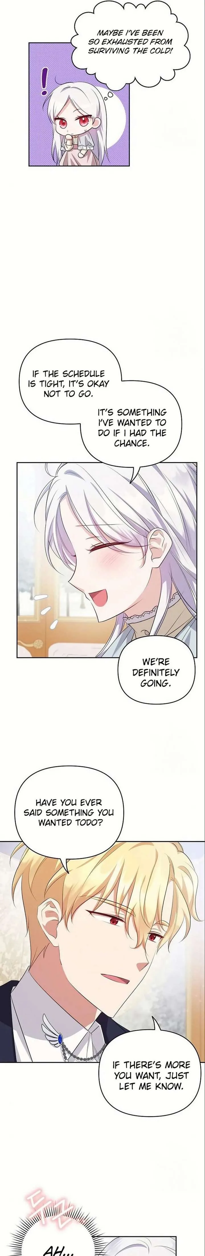 Grand Duke, I Can’t Do It Because It’s Too Cold in The North Chapter 12 page 19