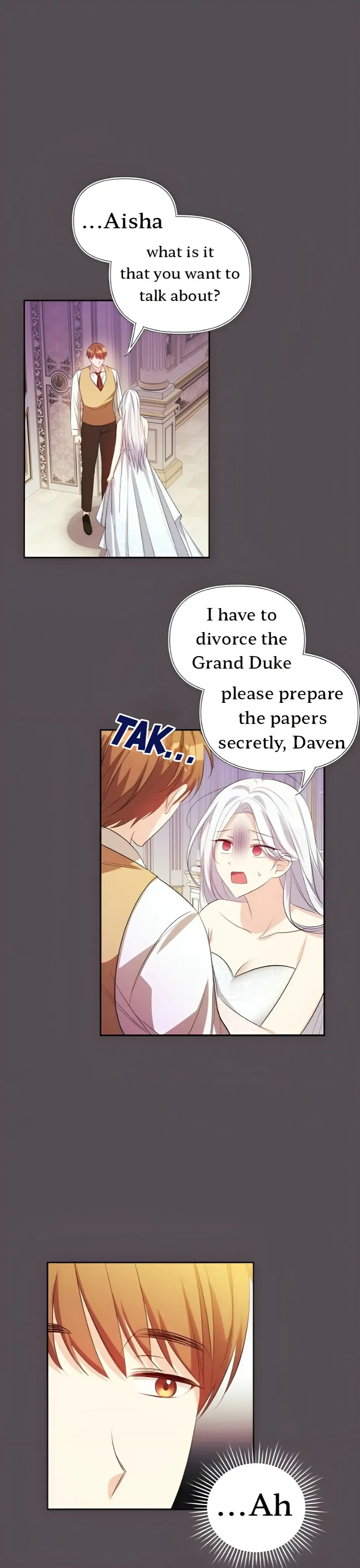 Grand Duke, I Can’t Do It Because It’s Too Cold in The North Chapter 5 page 34