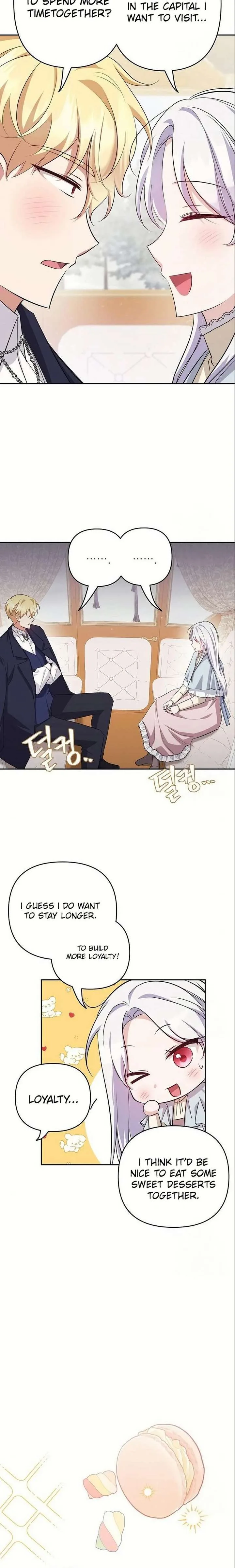Grand Duke, I Can’t Do It Because It’s Too Cold in The North Chapter 12 page 16