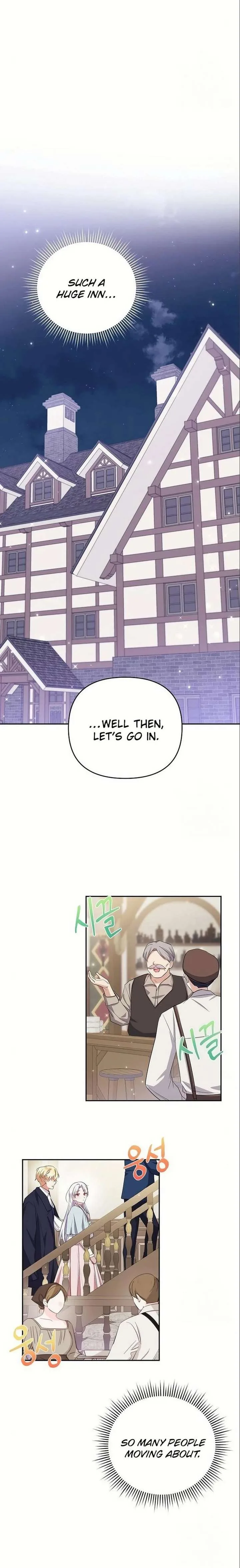 Grand Duke, I Can’t Do It Because It’s Too Cold in The North Chapter 13 page 14