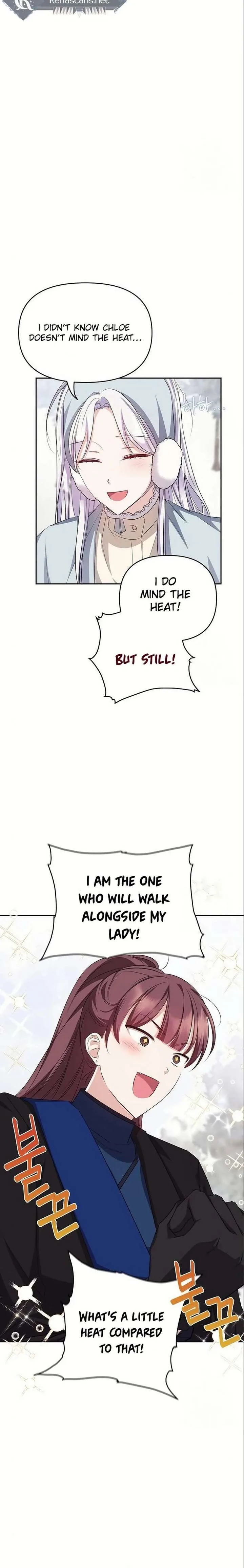Grand Duke, I Can’t Do It Because It’s Too Cold in The North Chapter 13 page 10