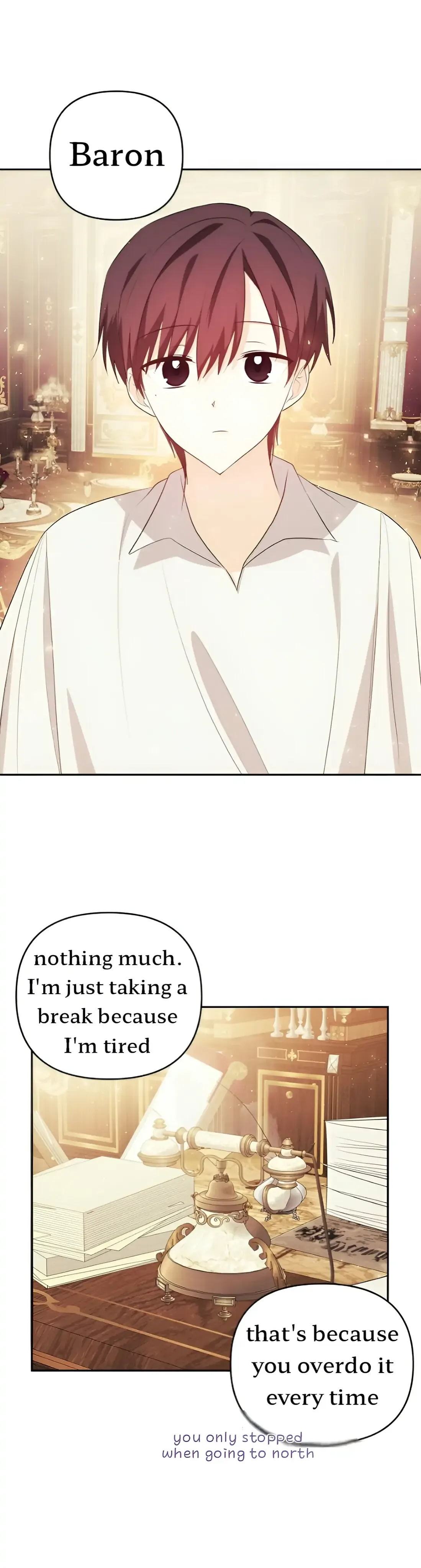 Grand Duke, I Can’t Do It Because It’s Too Cold in The North Chapter 5 page 22