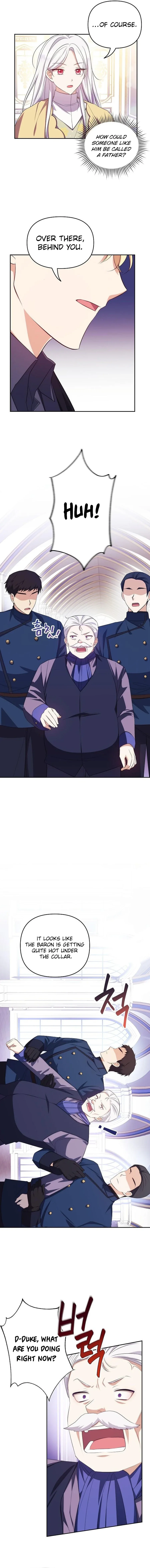 Grand Duke, I Can’t Do It Because It’s Too Cold in The North Chapter 7 page 3