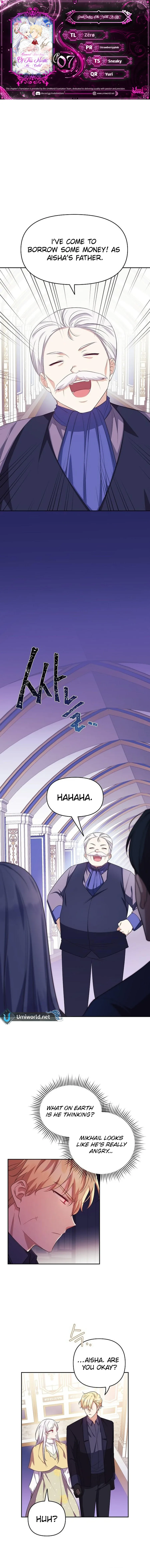 Grand Duke, I Can’t Do It Because It’s Too Cold in The North Chapter 7 page 2