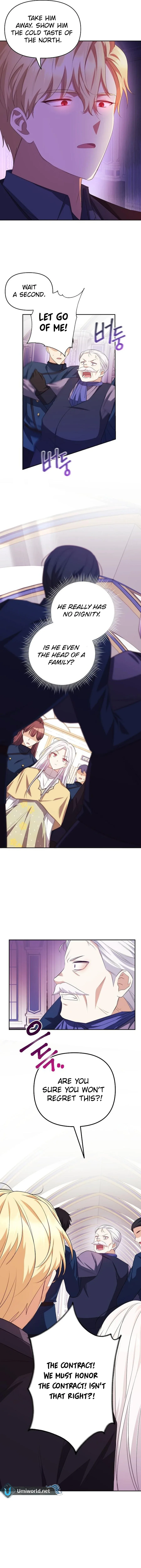 Grand Duke, I Can’t Do It Because It’s Too Cold in The North Chapter 7 page 4