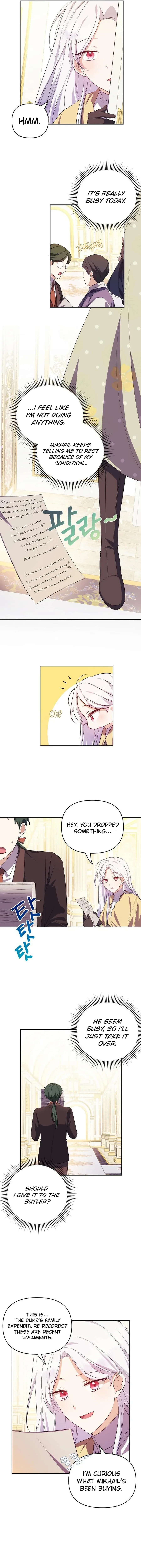 Grand Duke, I Can’t Do It Because It’s Too Cold in The North Chapter 7 page 9