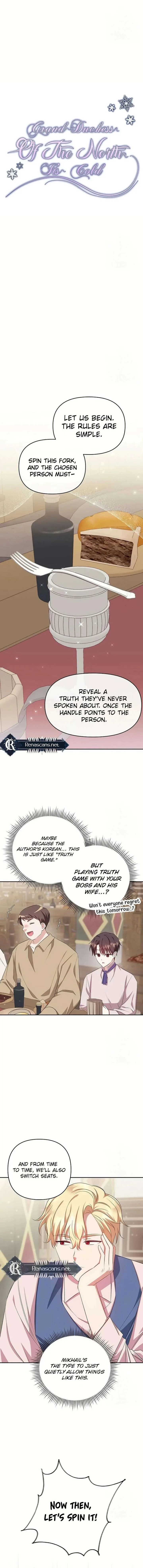 Grand Duke, I Can’t Do It Because It’s Too Cold in The North Chapter 14 page 5