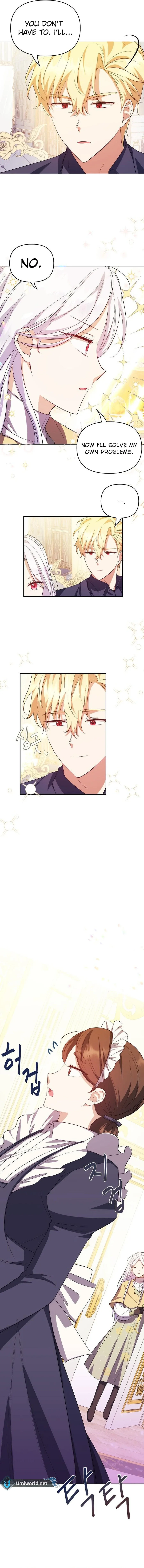 Grand Duke, I Can’t Do It Because It’s Too Cold in The North Chapter 7 page 8