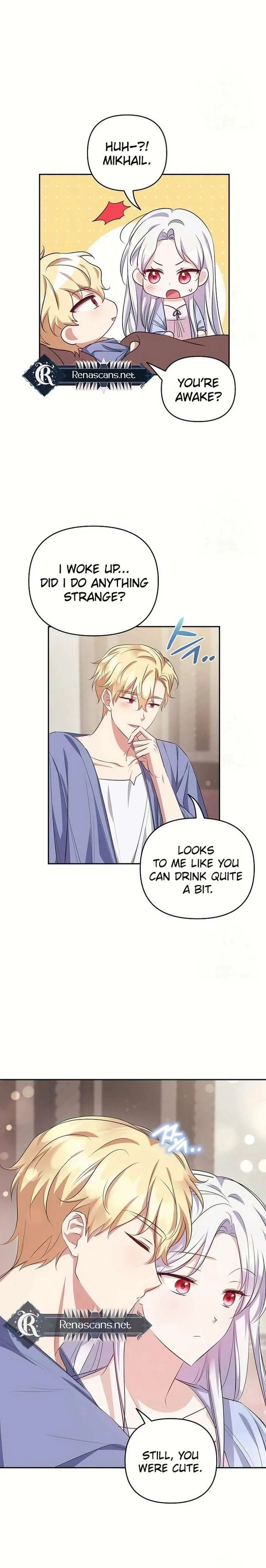 Grand Duke, I Can’t Do It Because It’s Too Cold in The North Chapter 14 page 18