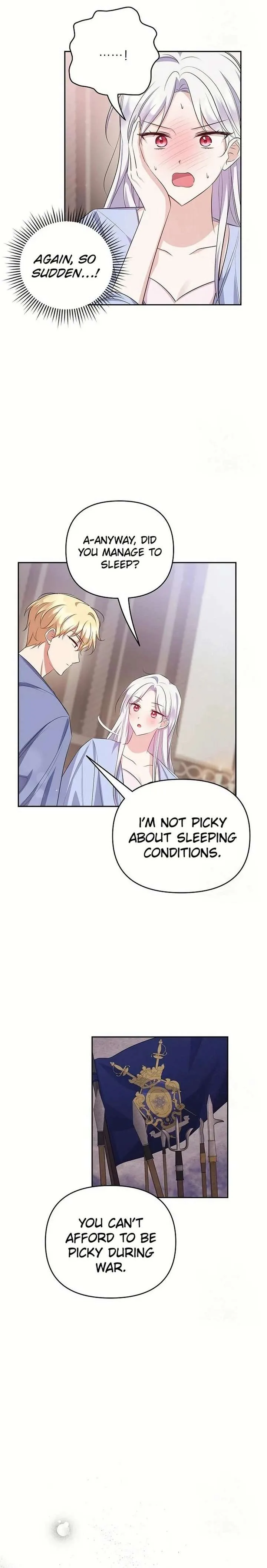 Grand Duke, I Can’t Do It Because It’s Too Cold in The North Chapter 14 page 19