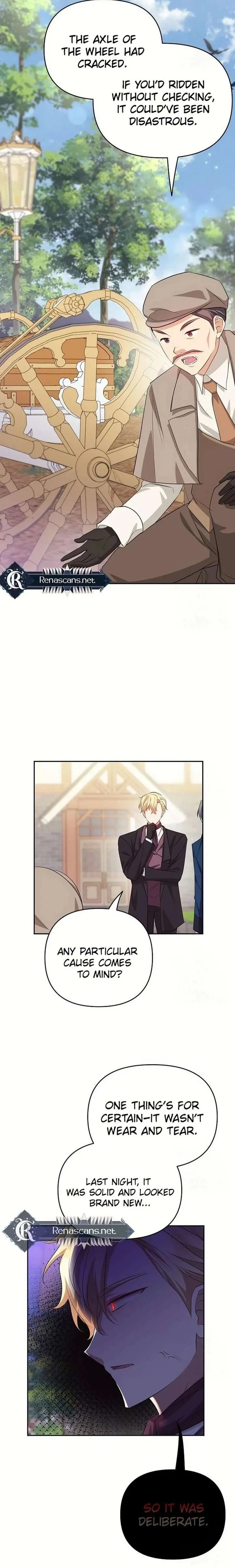 Grand Duke, I Can’t Do It Because It’s Too Cold in The North Chapter 15 page 21