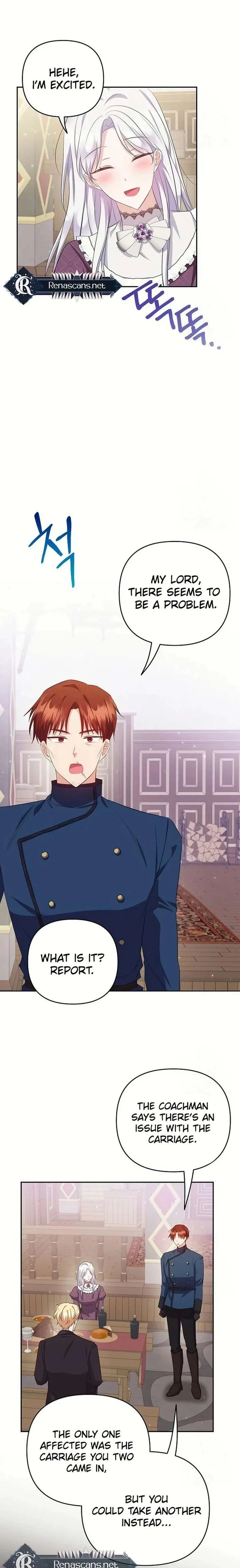 Grand Duke, I Can’t Do It Because It’s Too Cold in The North Chapter 15 page 19