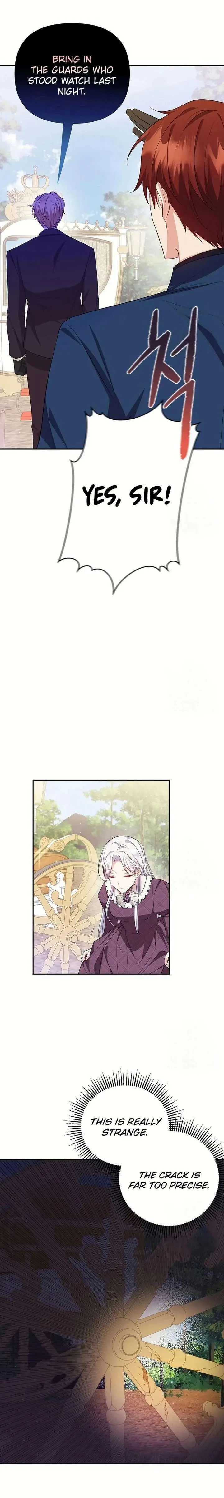Grand Duke, I Can’t Do It Because It’s Too Cold in The North Chapter 15 page 22