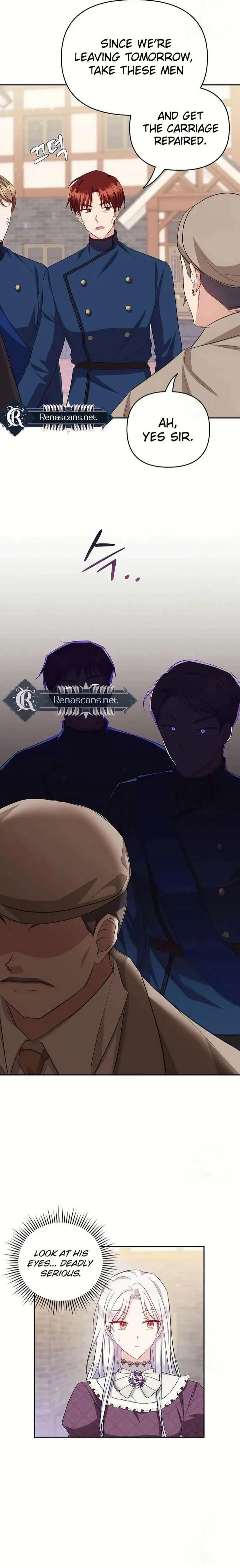 Grand Duke, I Can’t Do It Because It’s Too Cold in The North Chapter 15 page 25