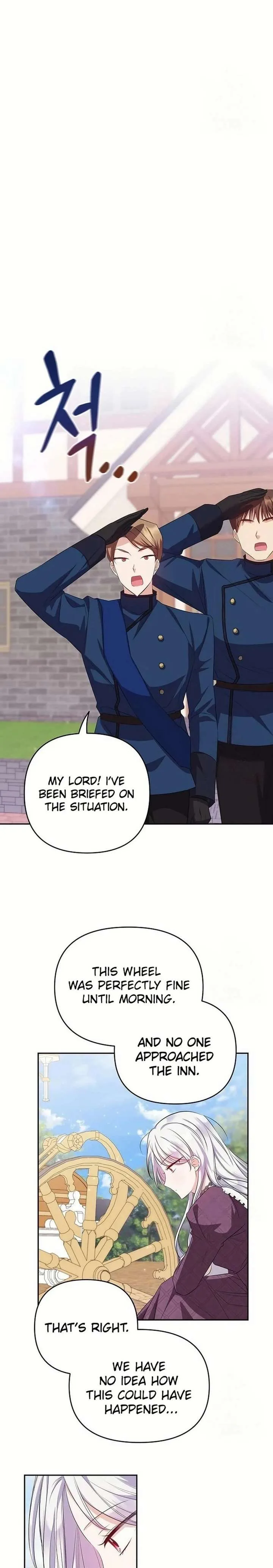 Grand Duke, I Can’t Do It Because It’s Too Cold in The North Chapter 15 page 23