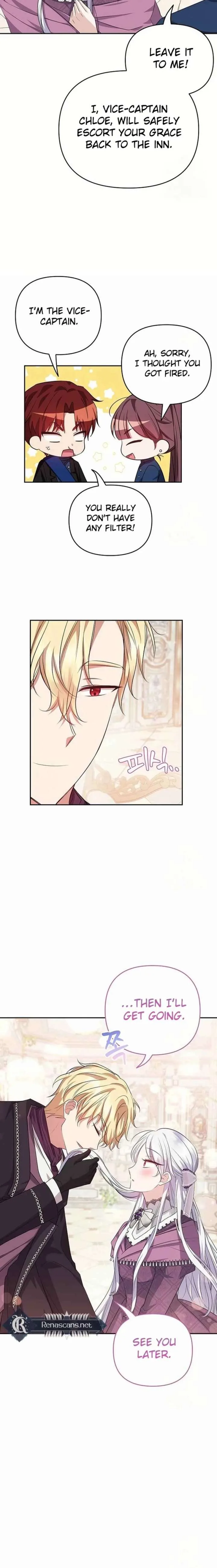 Grand Duke, I Can’t Do It Because It’s Too Cold in The North Chapter 16 page 10