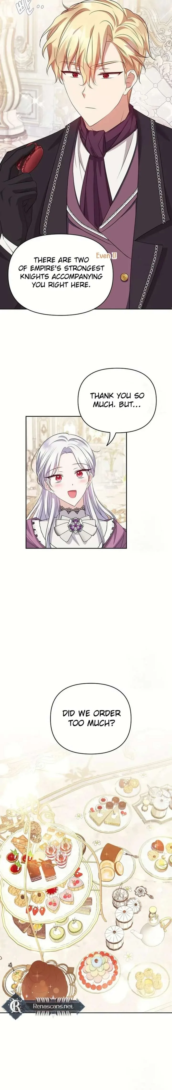 Grand Duke, I Can’t Do It Because It’s Too Cold in The North Chapter 16 page 6