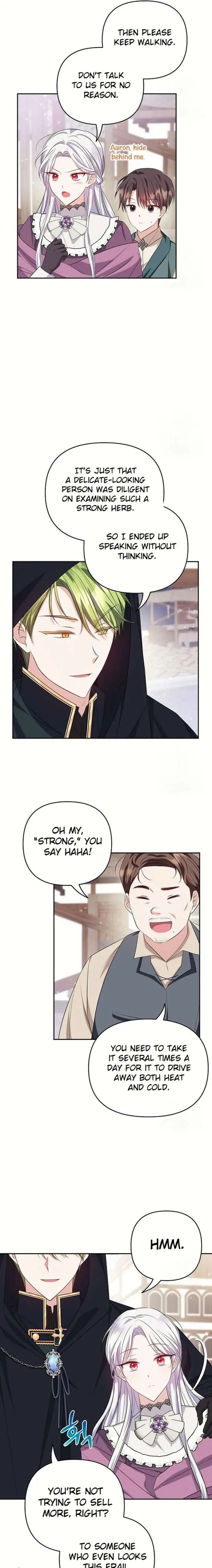 Grand Duke, I Can’t Do It Because It’s Too Cold in The North Chapter 16 page 19