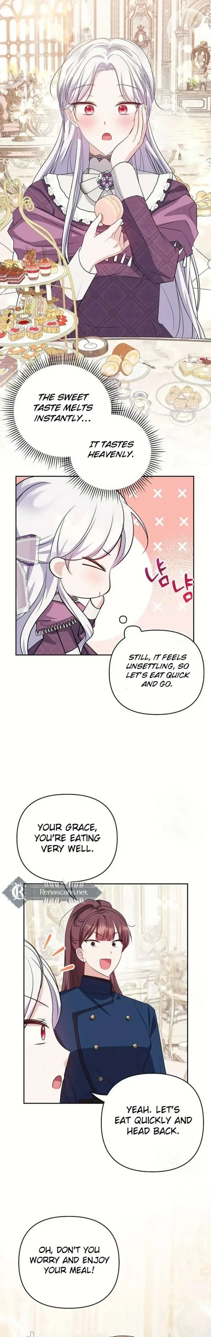 Grand Duke, I Can’t Do It Because It’s Too Cold in The North Chapter 16 page 5