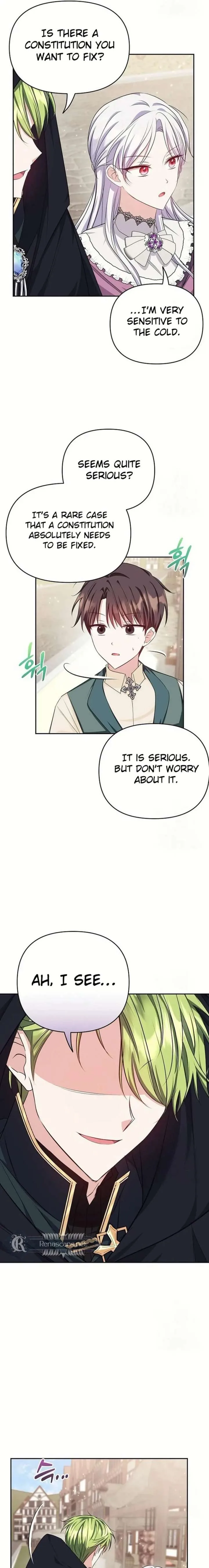 Grand Duke, I Can’t Do It Because It’s Too Cold in The North Chapter 16 page 21