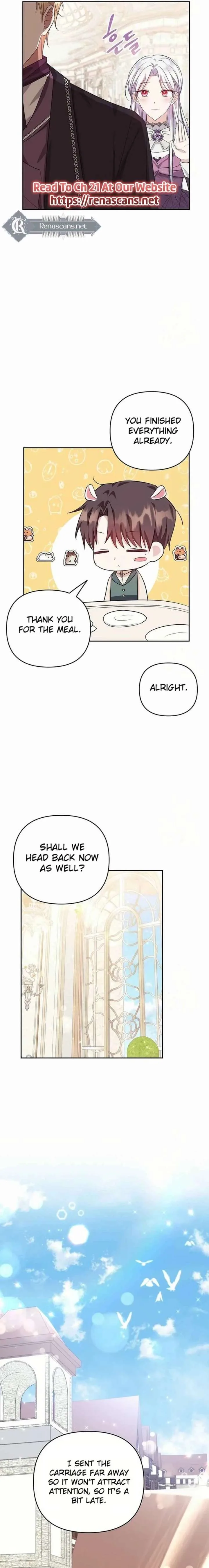 Grand Duke, I Can’t Do It Because It’s Too Cold in The North Chapter 16 page 11