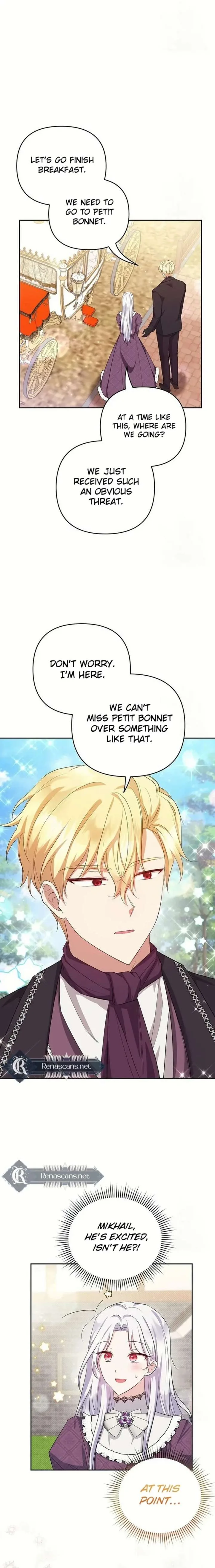 Grand Duke, I Can’t Do It Because It’s Too Cold in The North Chapter 16 page 3