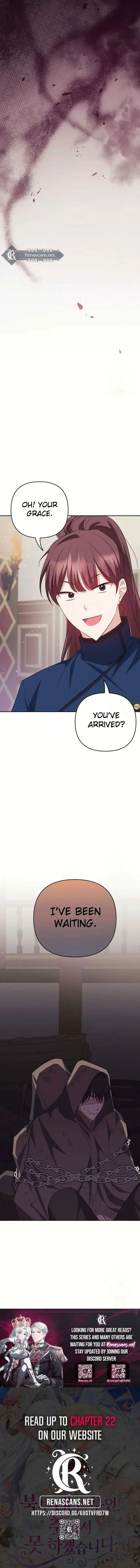 Grand Duke, I Can’t Do It Because It’s Too Cold in The North Chapter 17 page 12
