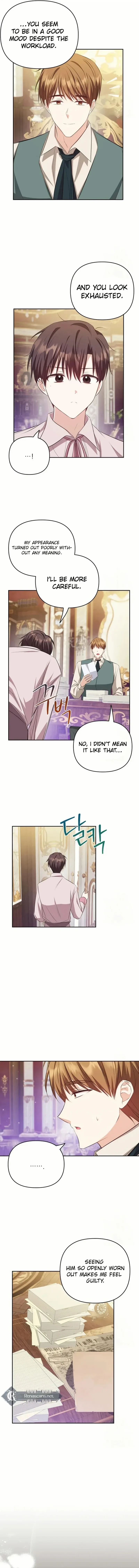 Grand Duke, I Can’t Do It Because It’s Too Cold in The North Chapter 20 page 8