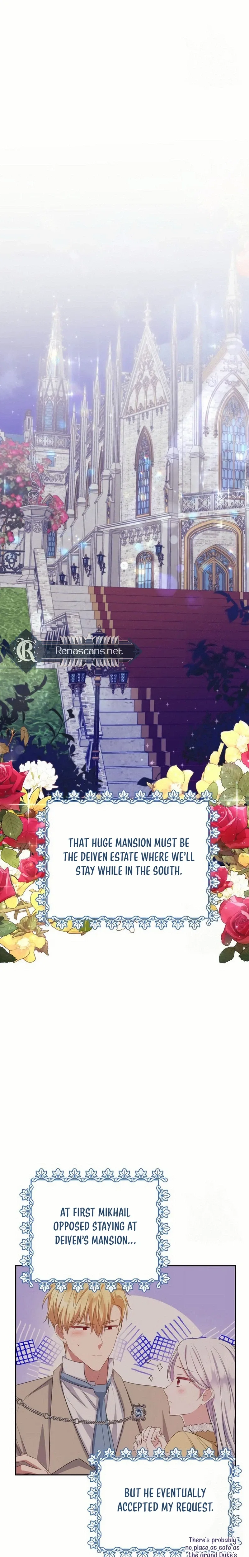 Grand Duke, I Can’t Do It Because It’s Too Cold in The North Chapter 22 page 8