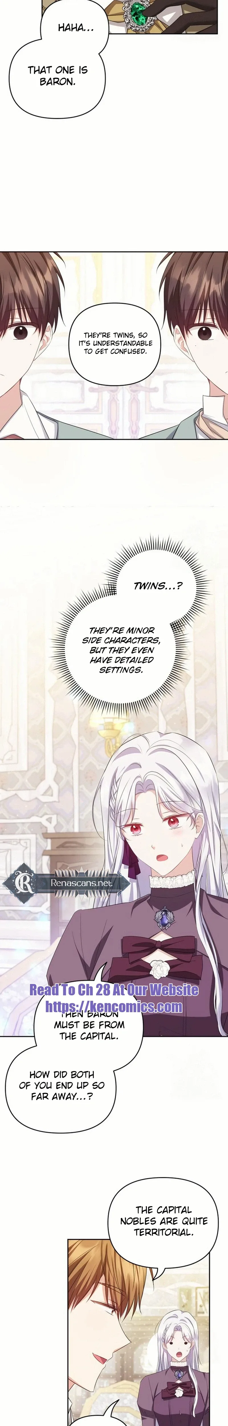 Grand Duke, I Can’t Do It Because It’s Too Cold in The North Chapter 22 page 22