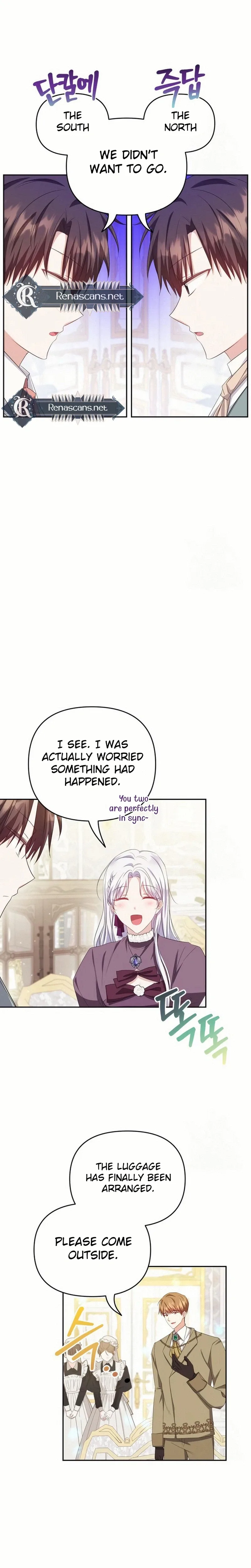 Grand Duke, I Can’t Do It Because It’s Too Cold in The North Chapter 22 page 24