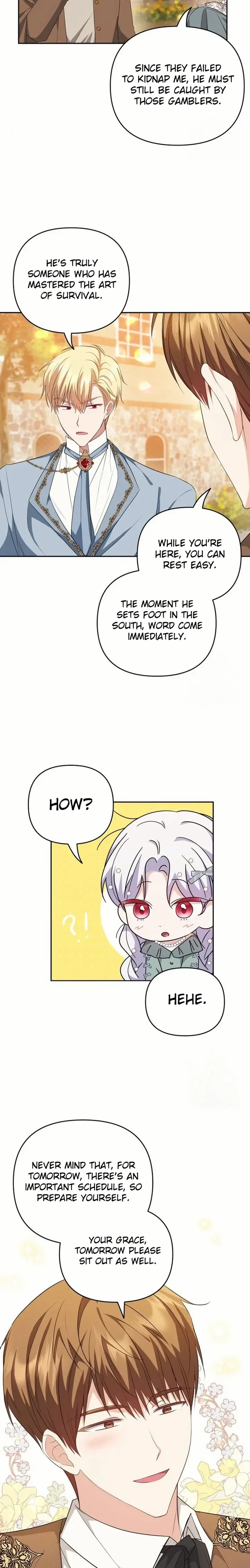 Grand Duke, I Can’t Do It Because It’s Too Cold in The North Chapter 23 page 25