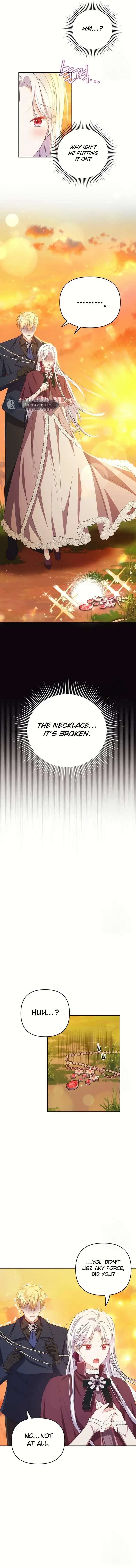 Grand Duke, I Can’t Do It Because It’s Too Cold in The North Chapter 21 page 9