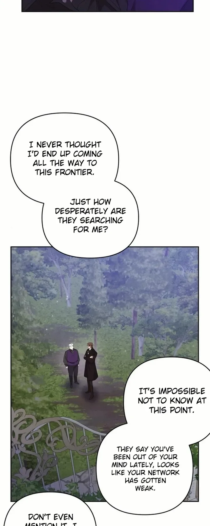 Grand Duke, I Can’t Do It Because It’s Too Cold in The North Chapter 25 page 24