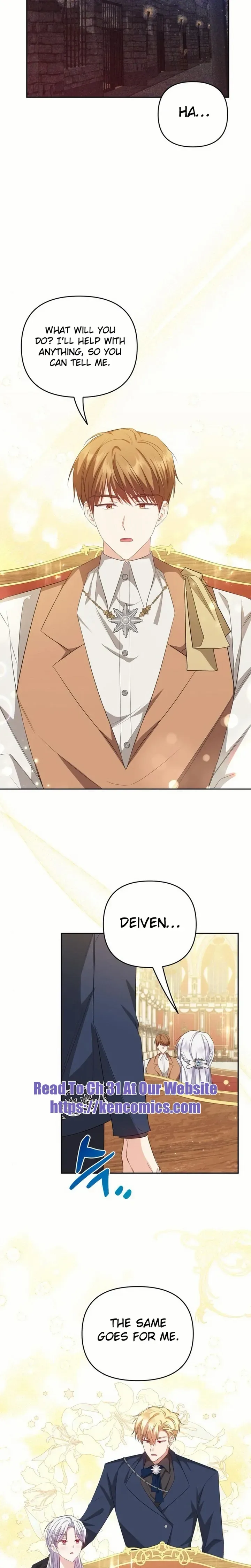 Grand Duke, I Can’t Do It Because It’s Too Cold in The North Chapter 25 page 19