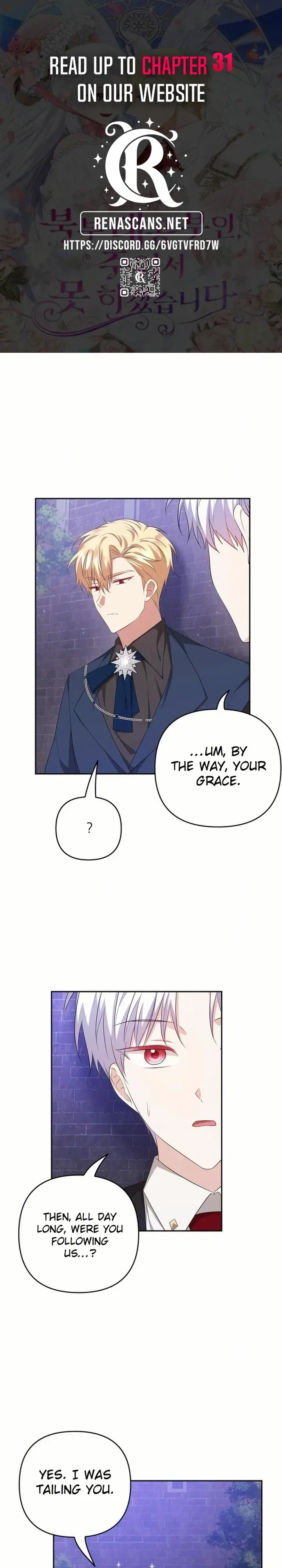 Grand Duke, I Can’t Do It Because It’s Too Cold in The North Chapter 25 page 1