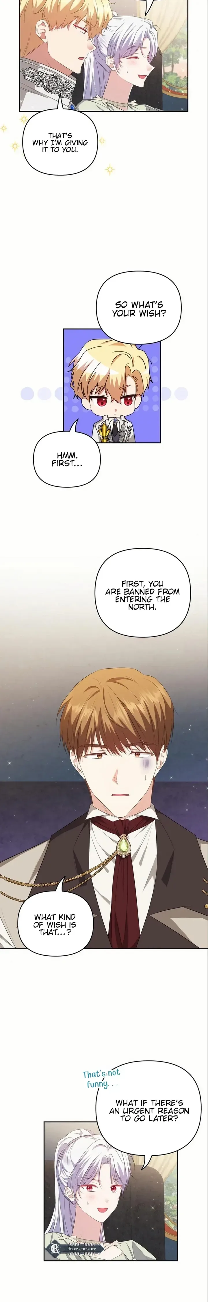 Grand Duke, I Can’t Do It Because It’s Too Cold in The North Chapter 27 page 12