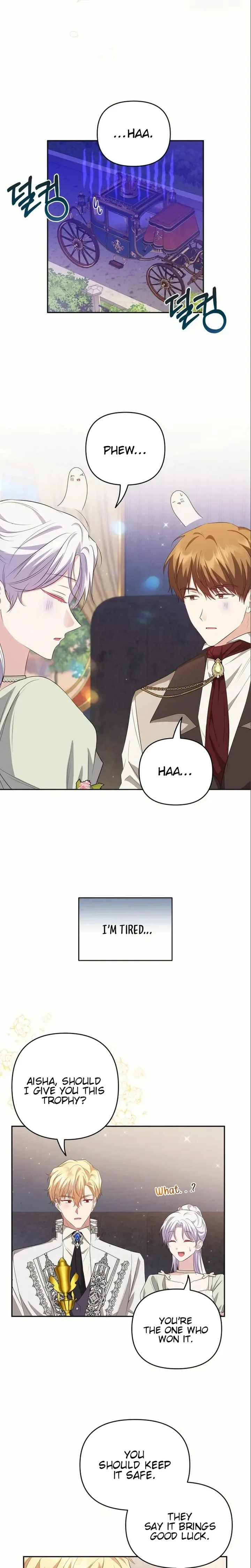 Grand Duke, I Can’t Do It Because It’s Too Cold in The North Chapter 27 page 11